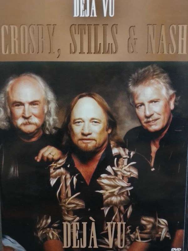 DVD - Crosby Stills & Nash Deja Vu
