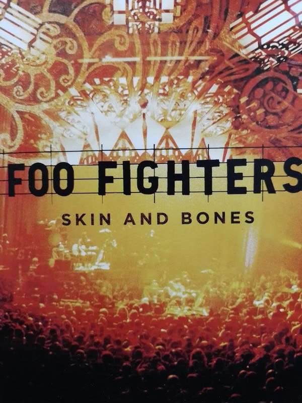 DVD - Foo Fighters Skin And Bones