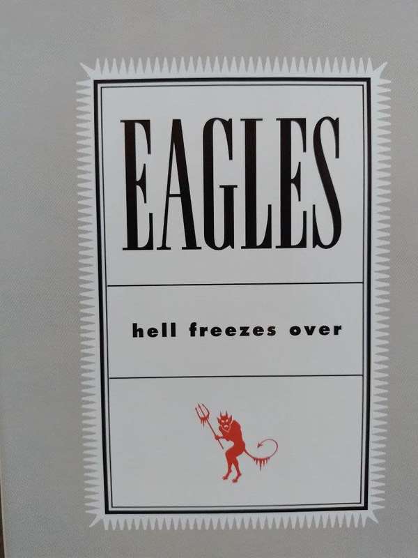 DVD - Eagles Hell Freezes Over