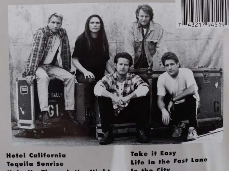 DVD - Eagles Hell Freezes Over