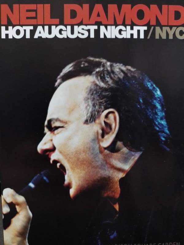 DVD - Neil Diamond Hot August Night / NYC