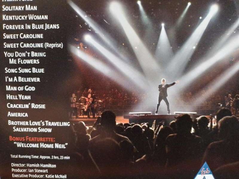 DVD - Neil Diamond Hot August Night / NYC