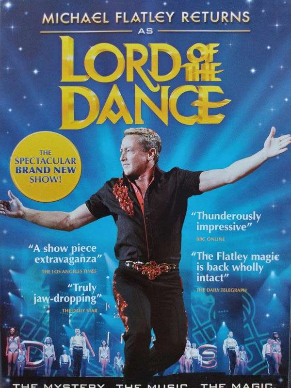 DVD - Lord of The Dance - Michael Flatley Returns as