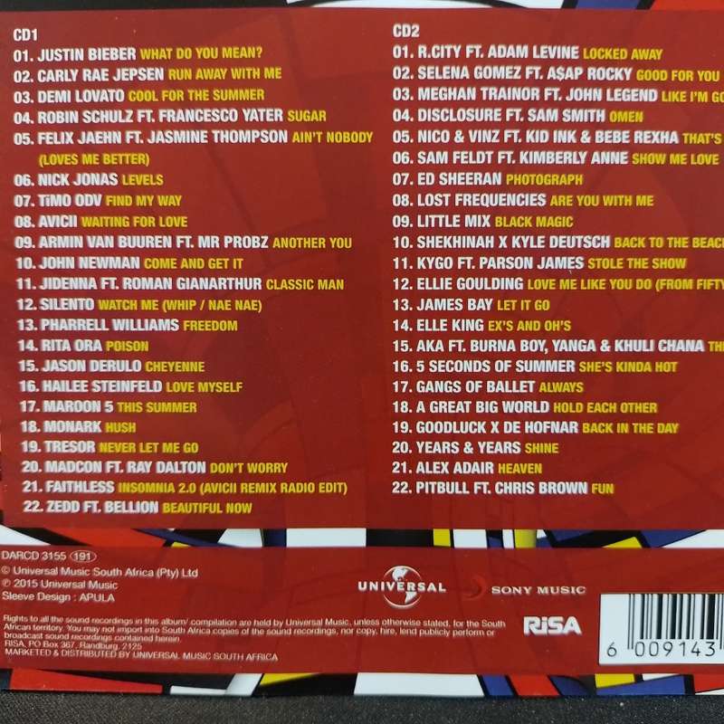 CD - Now That`s What I Call Music 71 (2cd)