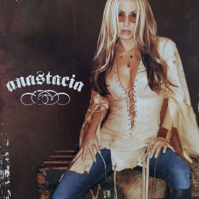 CD - Anastacia - Anastacia  CDEPC 6799