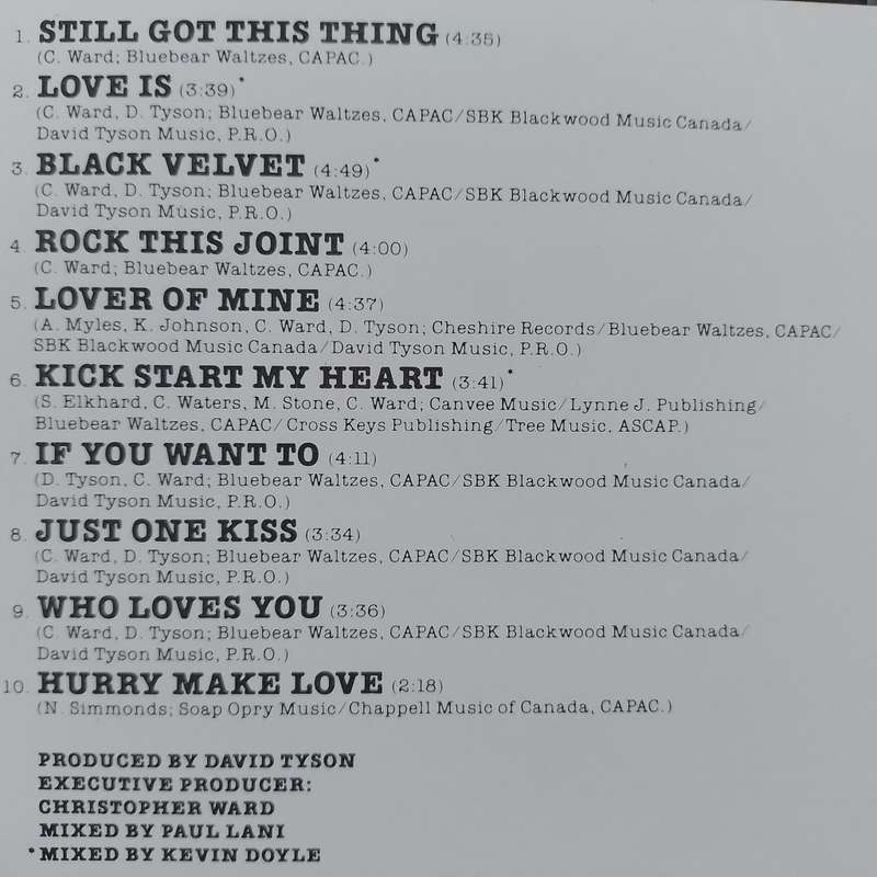 CD - Alannah Myles - Alannah Myles - 7567-81956-2