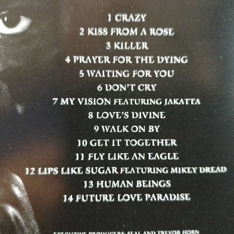 CD - Seal -  Best I - 1991 - 2004