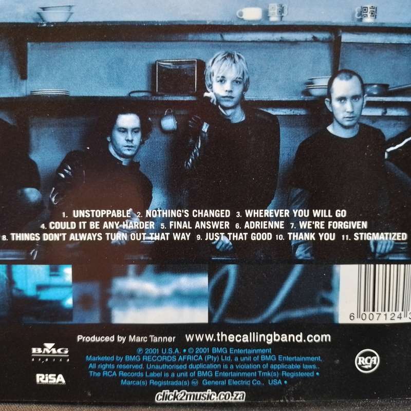 CD - The Calling - Camino Palmero