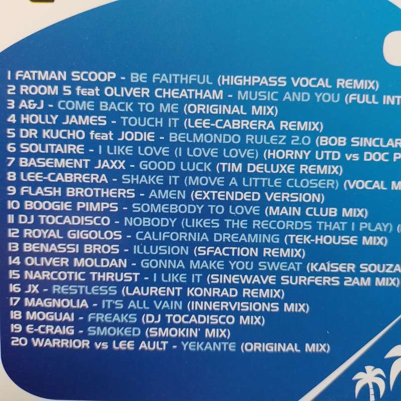 CD - H2O Volume 2