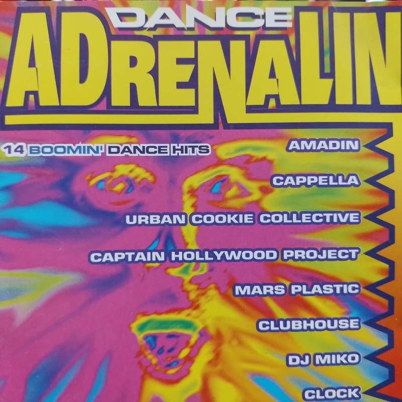 CD - Dance Adrenalin 1 - CDRPM 1370