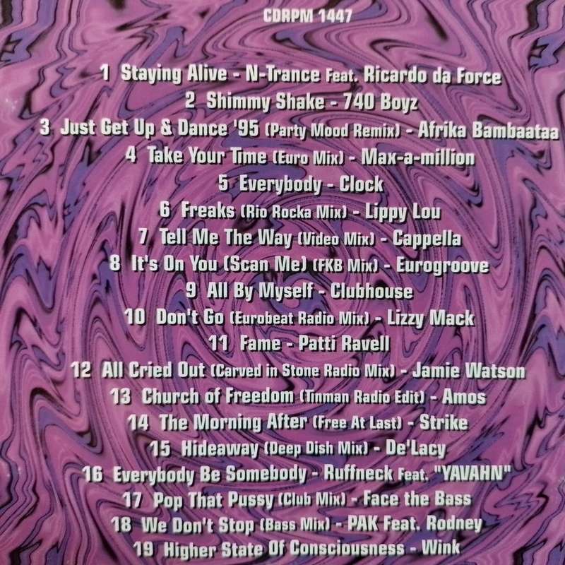CD - Dance Adrenalin 5 - CDRPM 1495