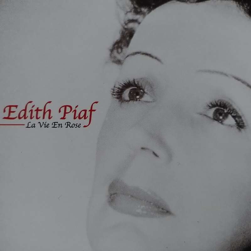 CD - Edith Piaf - La Vie En Rose