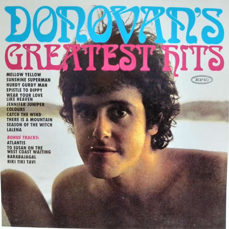 CD - Donovan - Donovan`s Greatest Hits CDEPC 5789 H