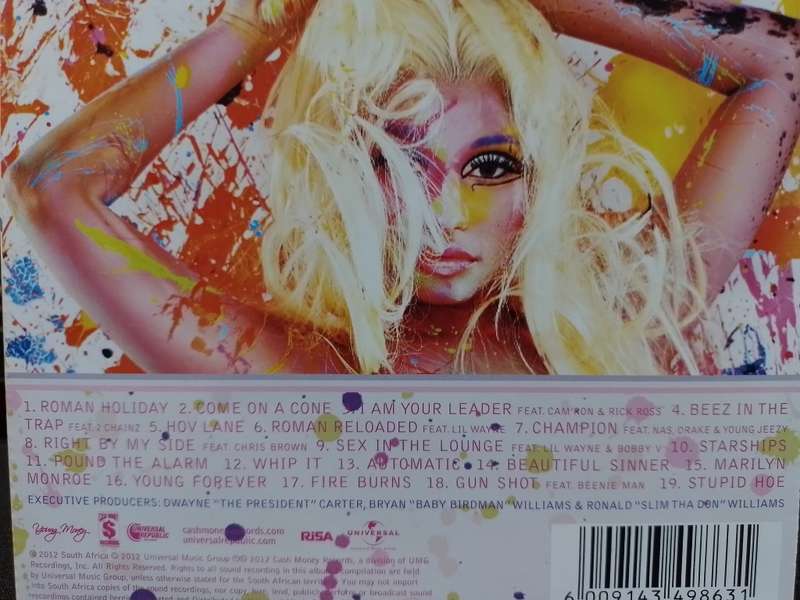 CD - Nicki Minaj - Pink Friday: Roman Reloaded - STARCD 7661