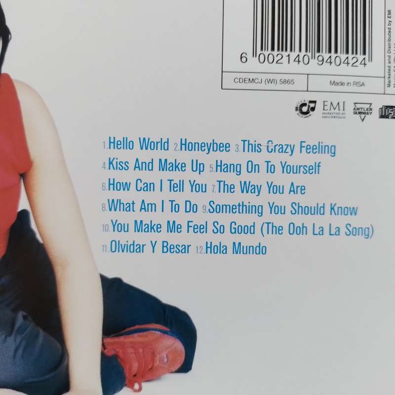 CD - Belle Perez - Hello World - CDEMCJ (WI) 5865