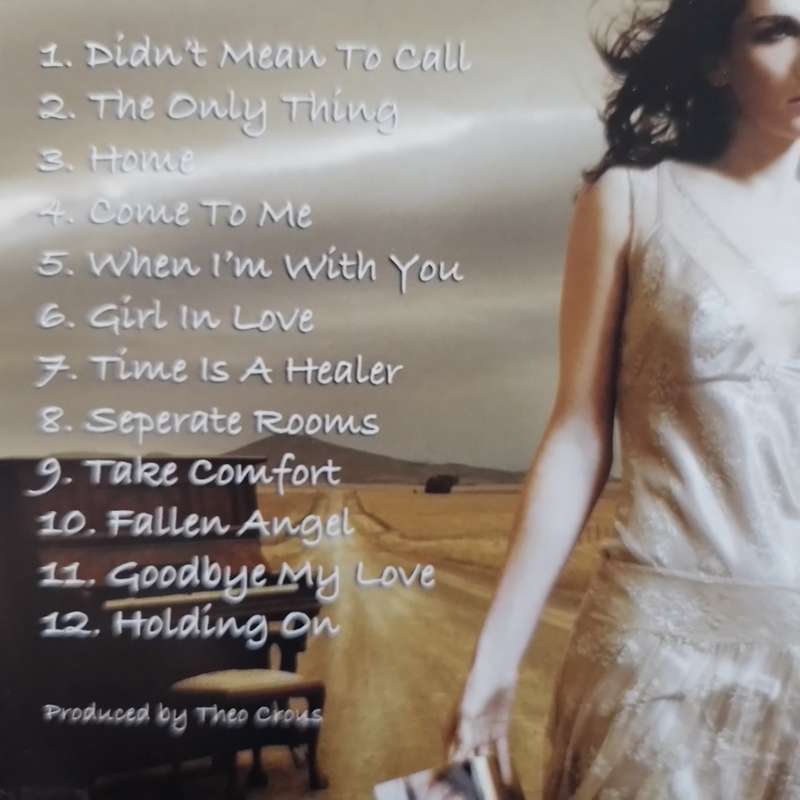 CD - Louise Carver - Saved By The Moonlight - CDCOL7122