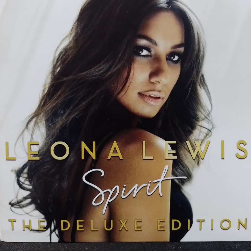 CD - Leona Lewis - Spirit The Deluxe Edition (CD+DVD)