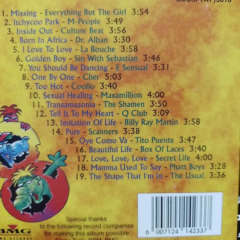 CD - Monster Hits 8