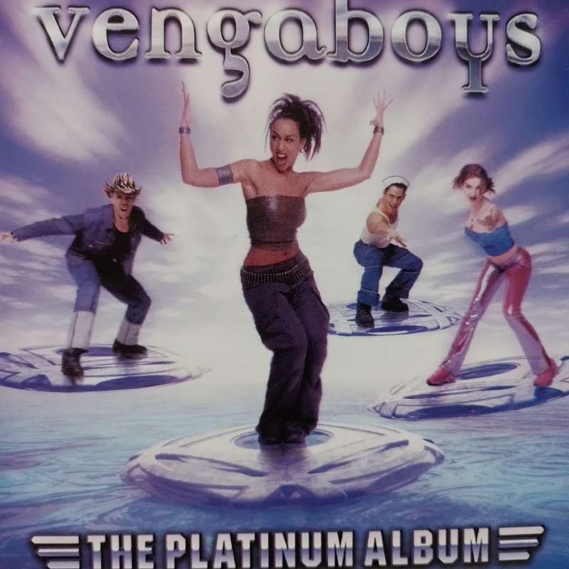 CD - Vengaboys - The Platinum Album