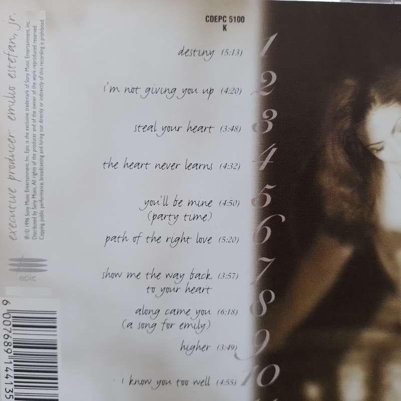 CD - Gloria Estefan - Destiny
