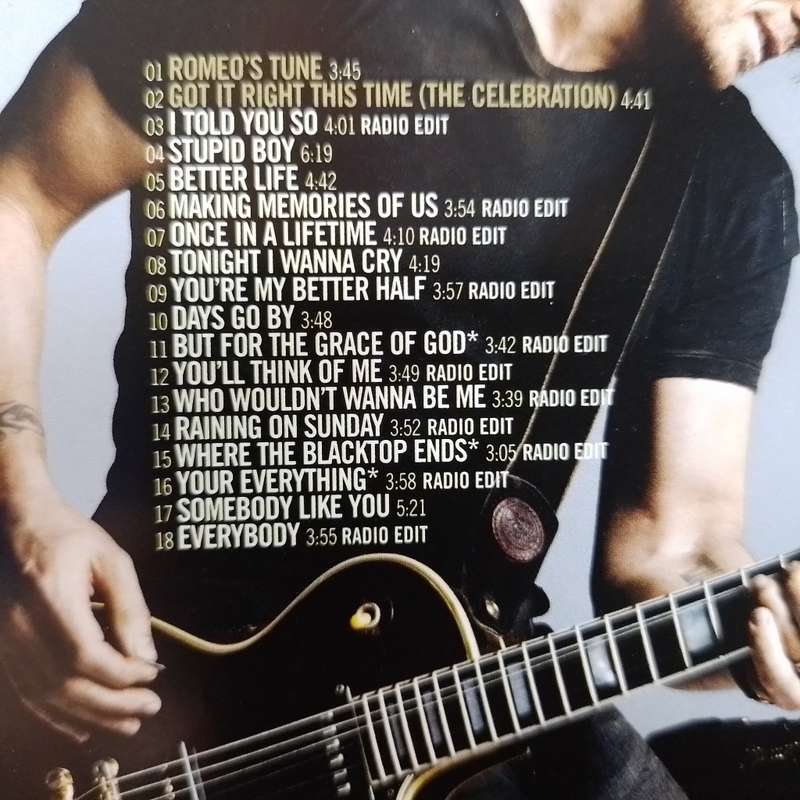 CD - Keith Urban - Greatest Hits