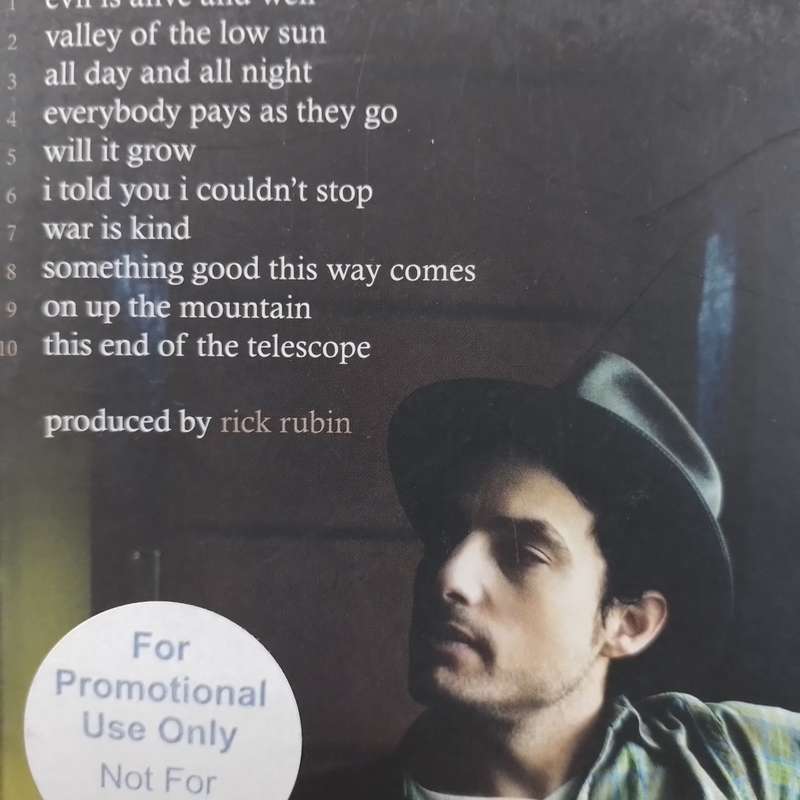 CD - Jakob Dylan - Seeing Things - Digipak CDCOL7153