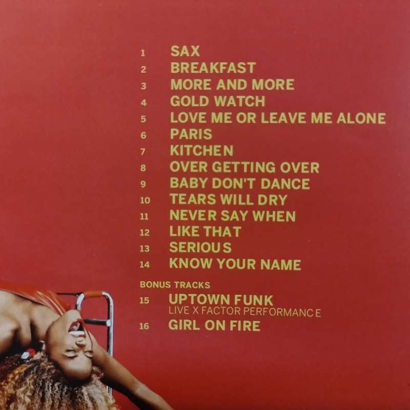 CD - Fleur East - Love, Sax & Flashbacks