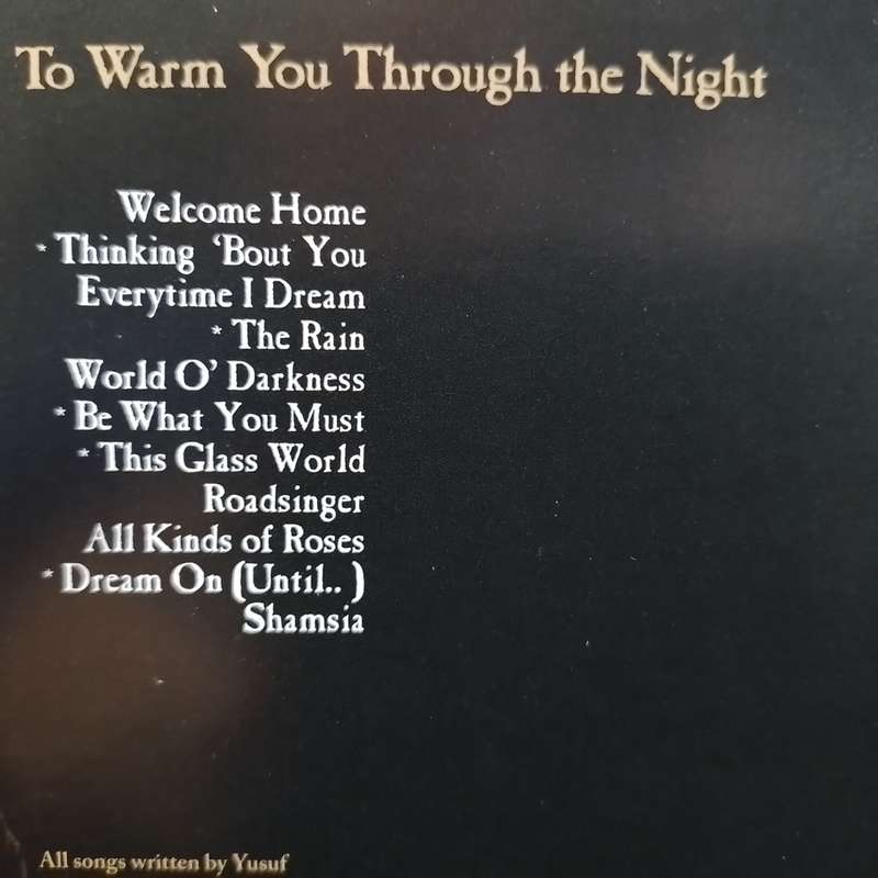 CD - Yusuf (Cat Stevens) - Roadsinger