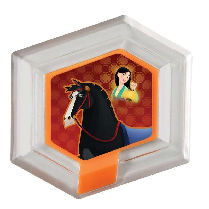 Disney Infinity - Disney Infinity Mulan Kahn Power Disc