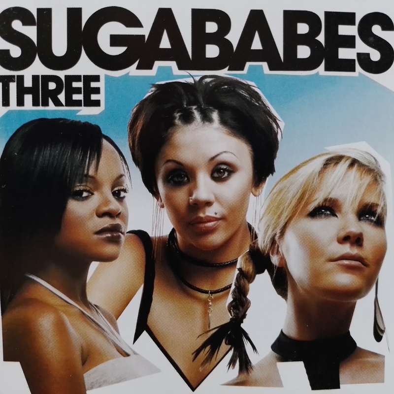 CD - Sugababes - Three - STARCD 6843
