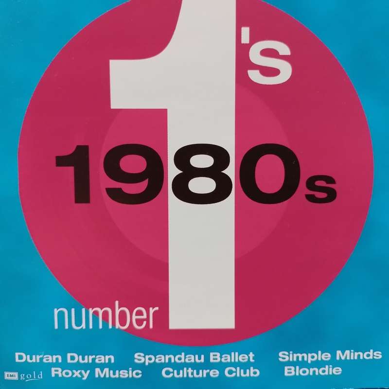 CD - Eighties Number 1`s