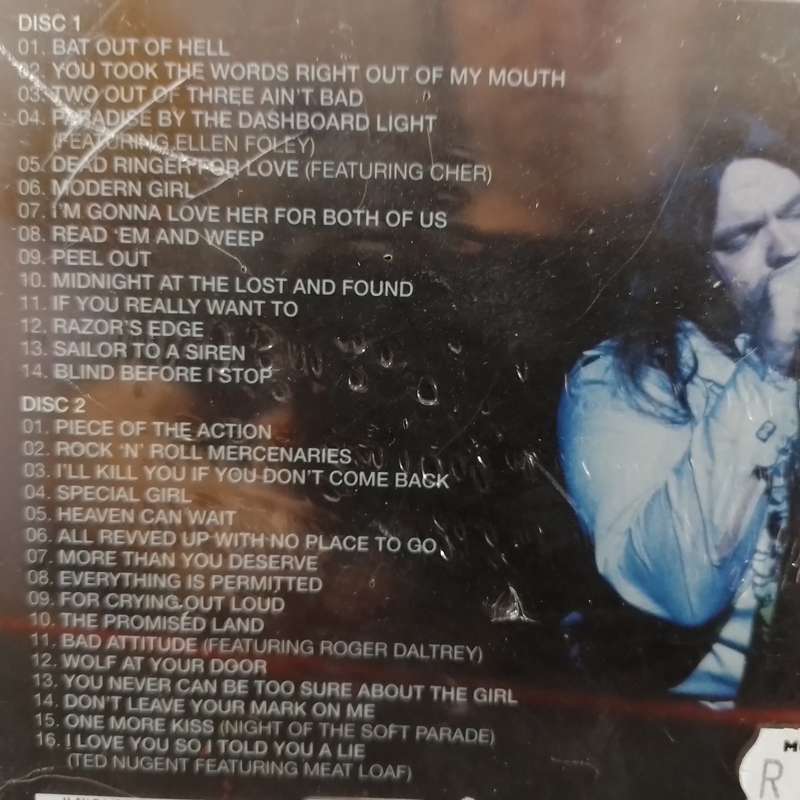 CD - Meat Loaf - Piece Of The Action: The Best Of (New Sealed)