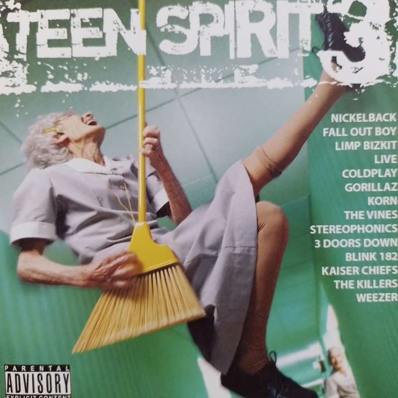 CD - Teen Spirit 3 - Various Artists (2cd)