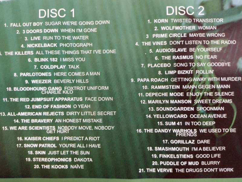 CD - Teen Spirit 3 - Various Artists (2cd)