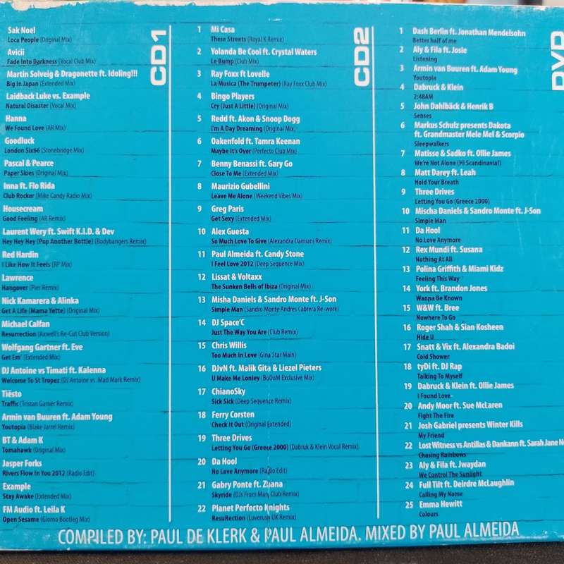 CD - Boom 12 (2cd + Dvd)