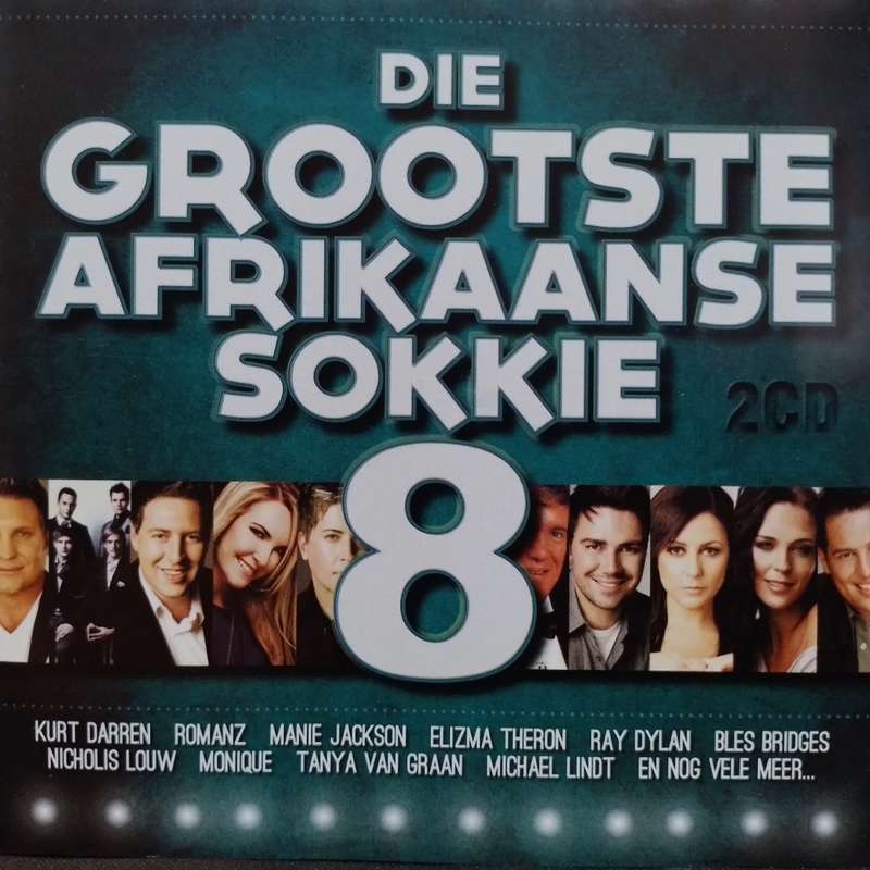 CD - Die Grootste Afrikaanse Sokkie 8 (2cd)