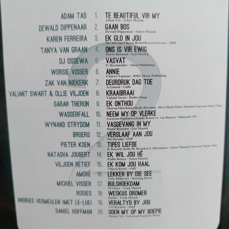 CD - Die Grootste Afrikaanse Sokkie 8 (2cd)