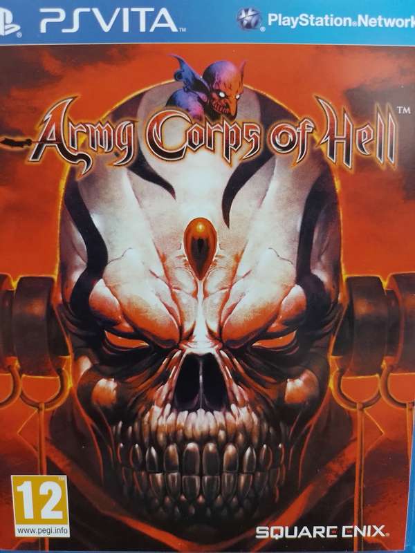 PSVITA - Army Corps Of Hell