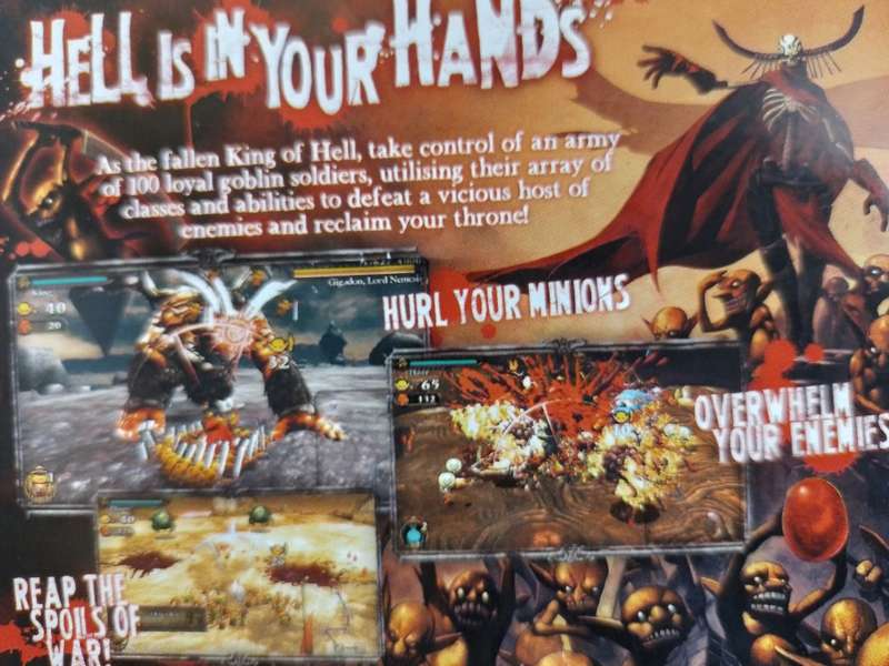 PSVITA - Army Corps Of Hell
