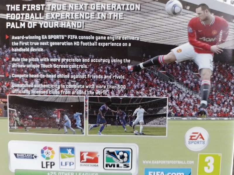 PSVITA - FIFA Football
