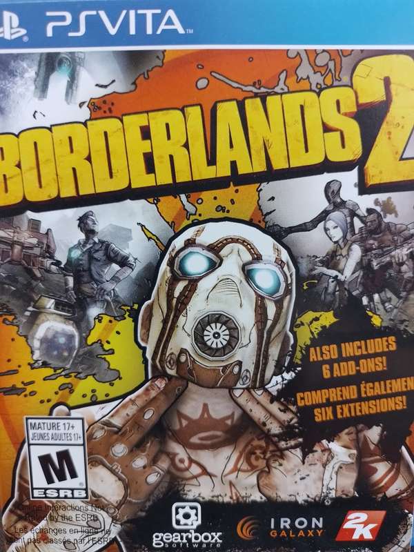 PSVITA - Borderlands 2