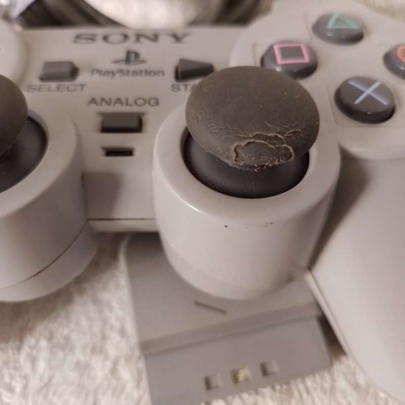 PS1 - Official Sony Playstion 1 SCPH-1200 Analog Controller