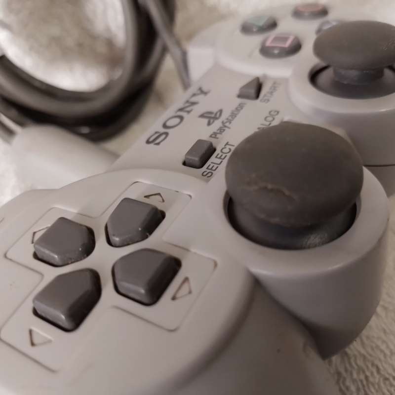 PS1 - Official Sony Playstion 1 SCPH-1200 Analog Controller