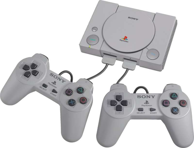 Playstation Classic Mini  20 Games 2 Controllers HDMI Cable