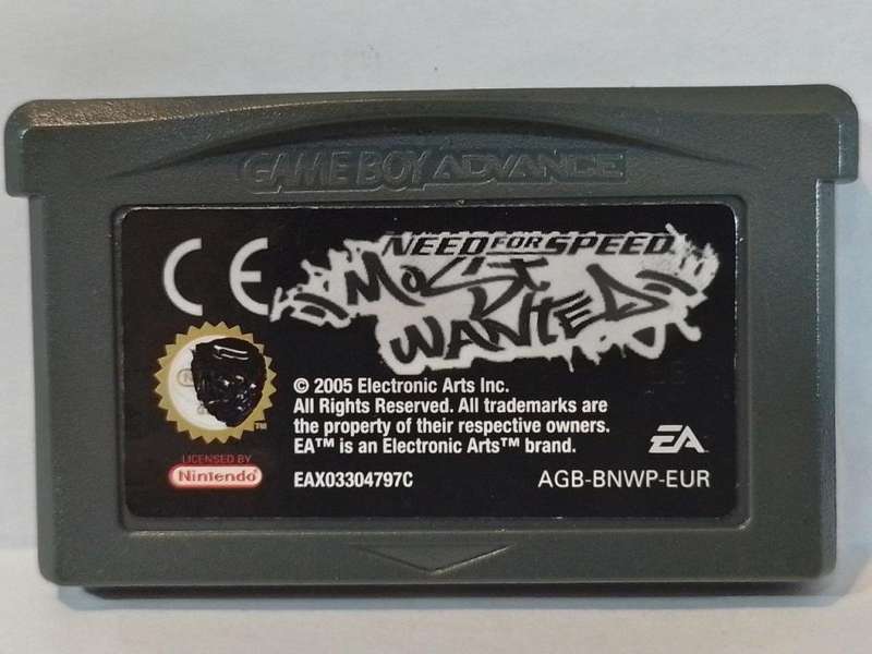 Game Boy Advance - Need For Speed Most Wanted
