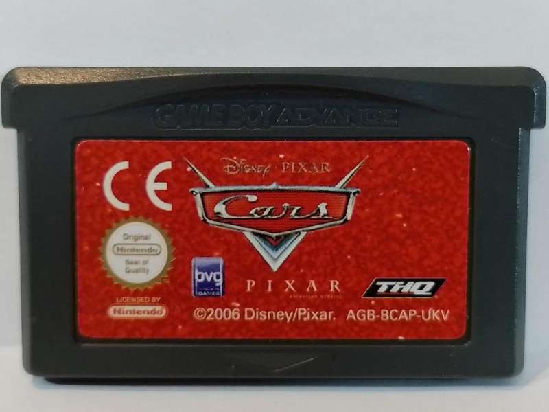 Game Boy Advance - Disney Pixar Cars