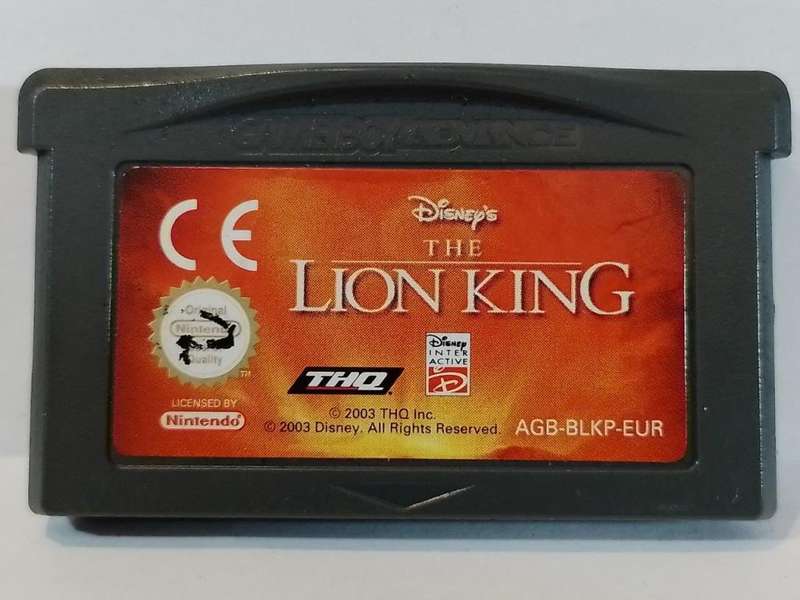 Game Boy Advance - The Lion King