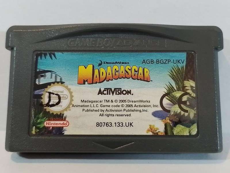 Game Boy Advance - Madagascar