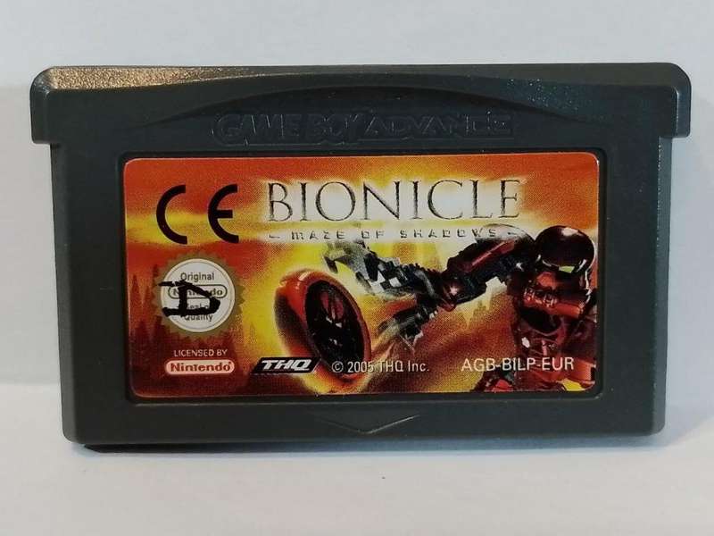 Game Boy Advance - Bionicle Maze of Shadows