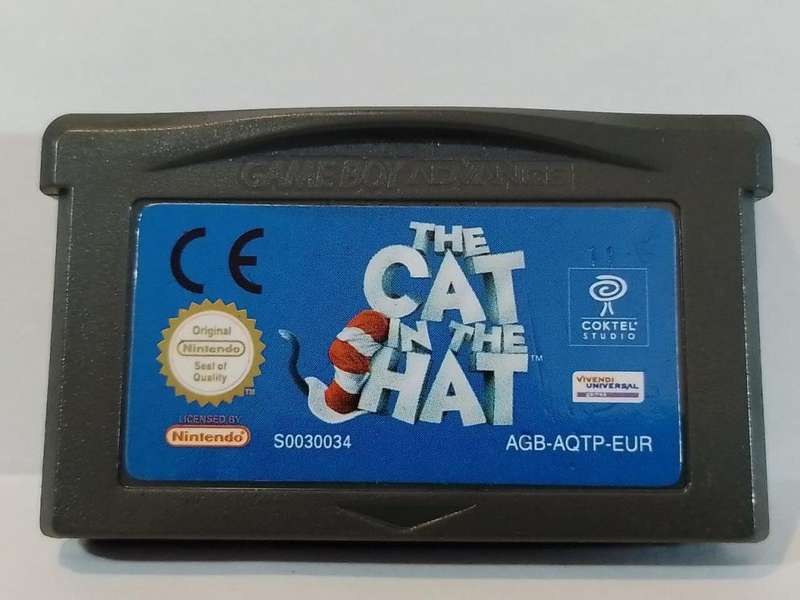 Game Boy Advance - The Cat in The Hat